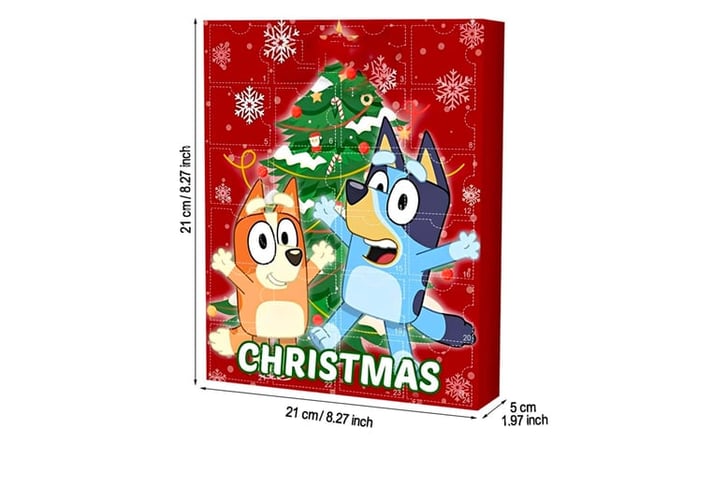 Bluey Inspried Countdown Advent Calendar-5