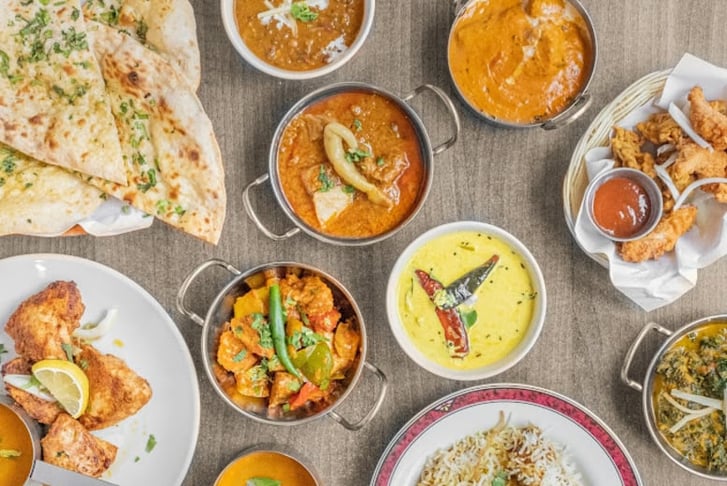 £30 or £50 Indian Dining Voucher in Glasgow