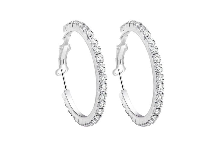 Crystal-Hoop-Earrings-with-Cubic-Zirconia-2