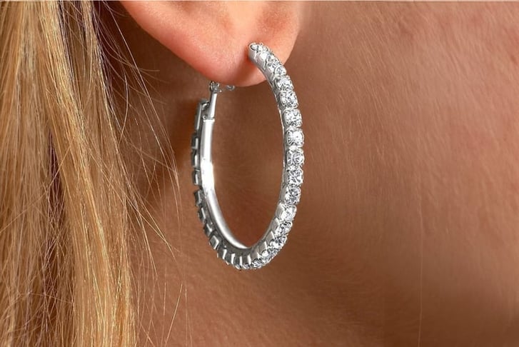 Crystal-Hoop-Earrings-with-Cubic-Zirconia-3