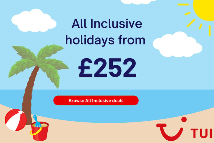 All inclusive holidays from £250 (1500 x 1004 px)