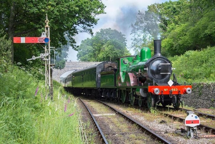 Swanage Railway Magic in Motion Tickets, Dorset - 4 Options