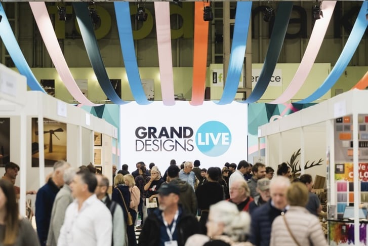  Grand Designs Live - NEC Birmingham: 2-6 October 2024