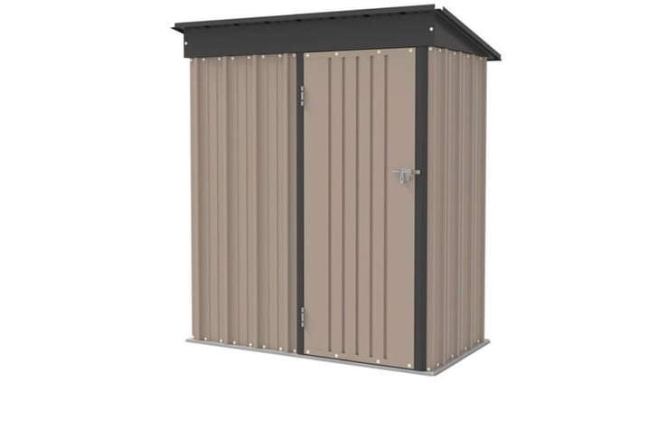 32870621-5x3-Foot-Metal-Garden-Shed-2