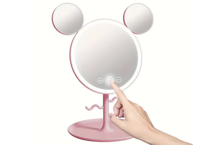 LED-Beauty-Makeup-Mirror-with-Magnifying-Mirror-Function-5