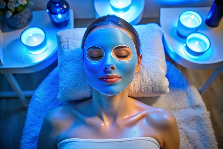 Dermaplaning, Microneedling, and LED Deluxe Combi-Facial