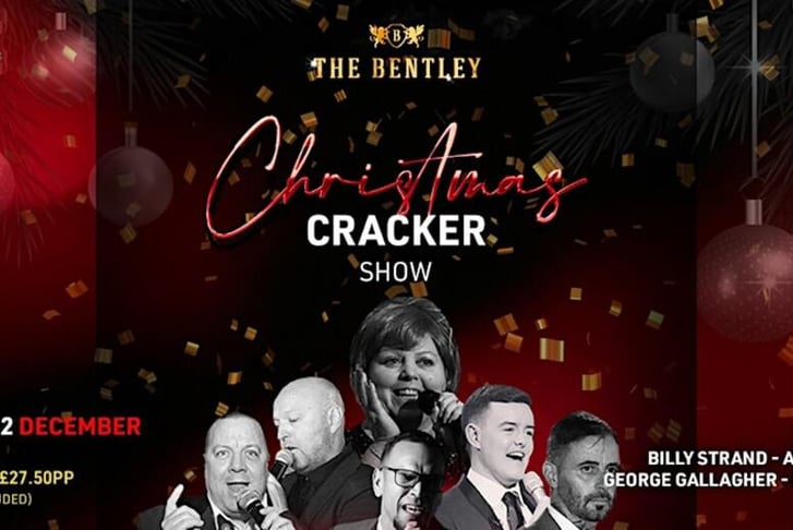 The 'Last' Cracker before Christmas - 22nd Dec - Liverpool