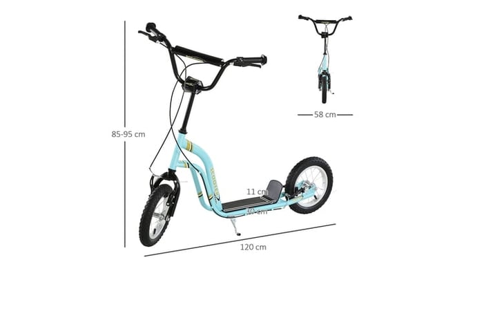 HOMCOM-Teen-Kids-Stunt-Scooter-7