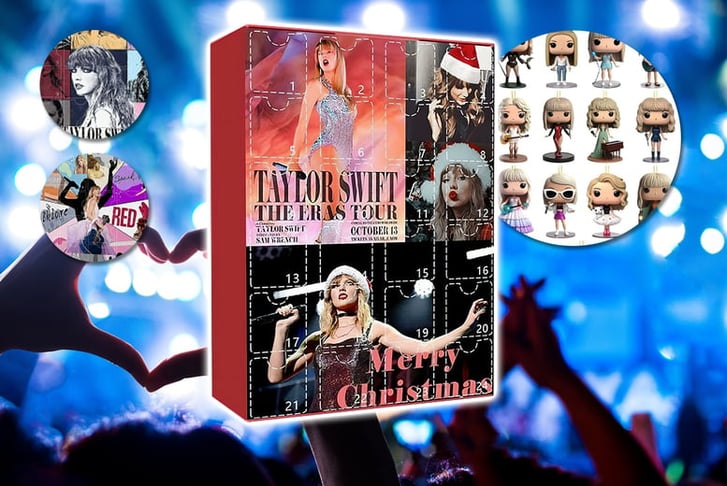 Taylor-Swift-Decorative-Keychain-Christmas-Advent-1