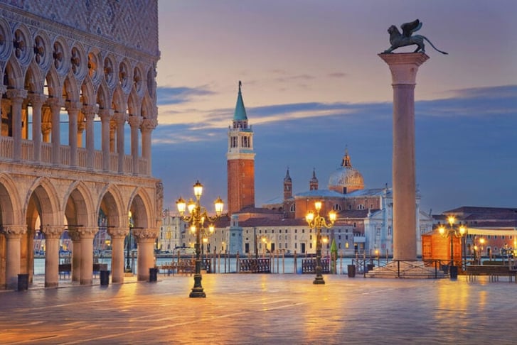 saint mark square venice