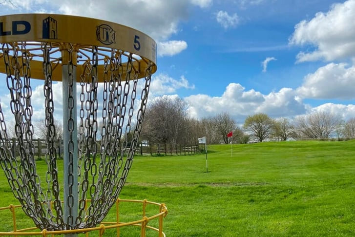 DiscGolf Session Ticket, Melton Mowbray - 3 Options