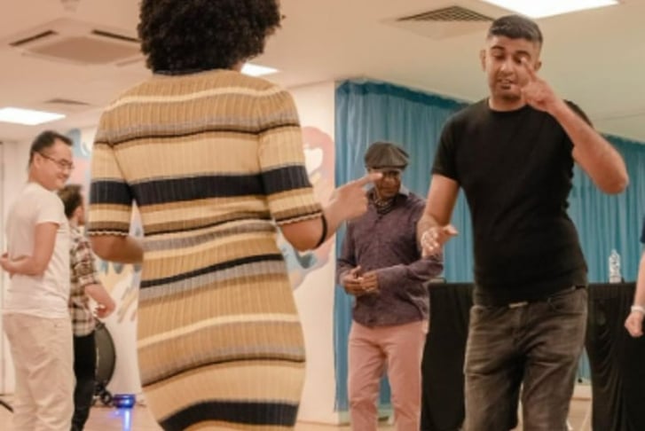 1-Hour Kizomba Dance Class