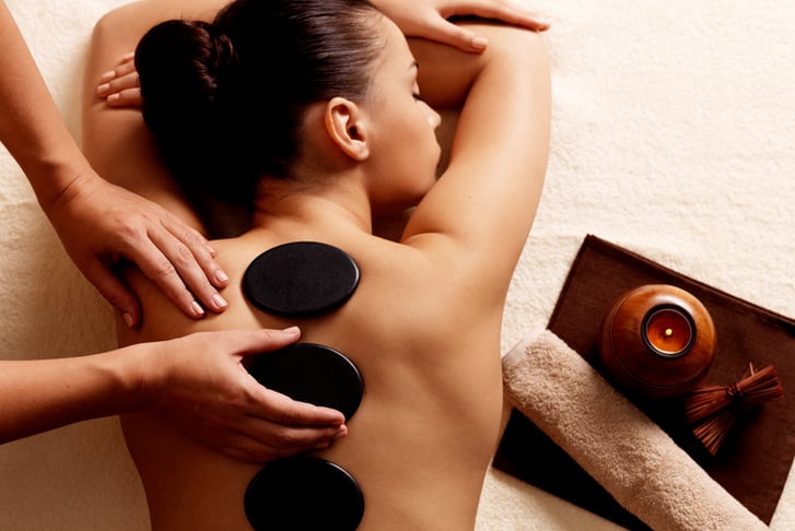 30 or 60-Minute Hot Stone Massage Session - Aldridge, Walsall