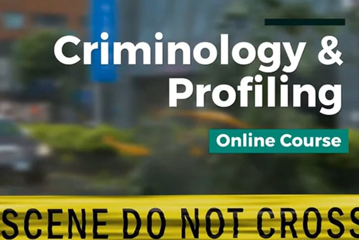 Online Forensic Science, Criminology & Profiling Course 1