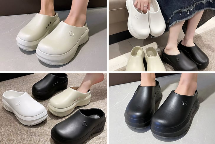 Yeezy-Inspired-Women’s-Chic-Solid-Color-Clog-Slides-1