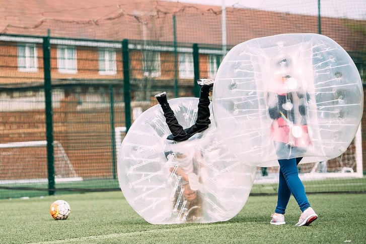 60 Min Kids’ Bubble Soccer Experience in Leeds - 3 Options - 5