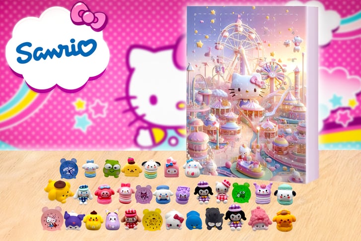 IRELAND-Sanrio-Christmas-Advent-Calendar-1