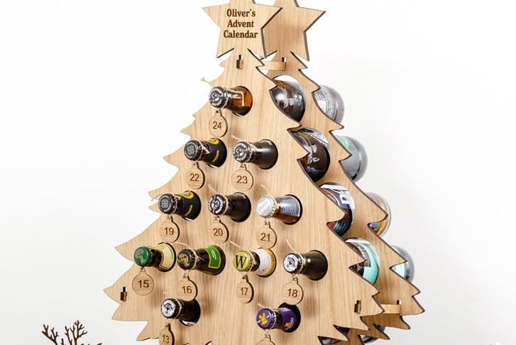 Wooden-Christmas-Tree-Wine-Bottle-Rack-5