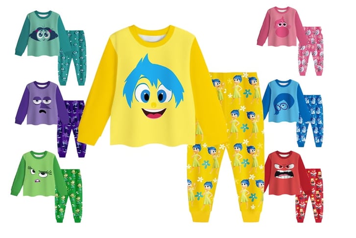Inside-Out-Inspired-Kids-Cartoon-Pajama-Sets-2