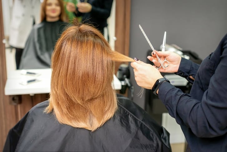 Advanced High Fashion Haircut w/ Wash & Blow-Dry - Tooting