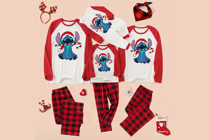 Stitch-Christmas-Family-Pajama-Sets-1