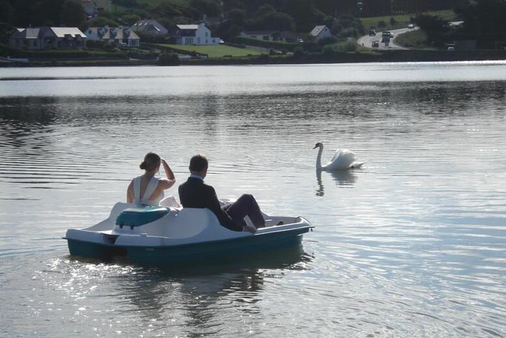 Pedal Boats For Up To 4 People