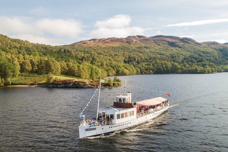 Loch Katrine 2-Hour Scenic Cruise - Family Option Available!