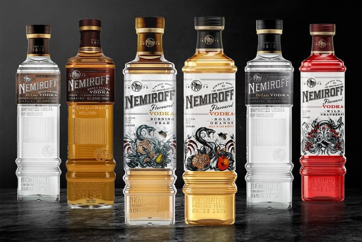 Oak & Still - Nemiroff Vodka - 10 Options