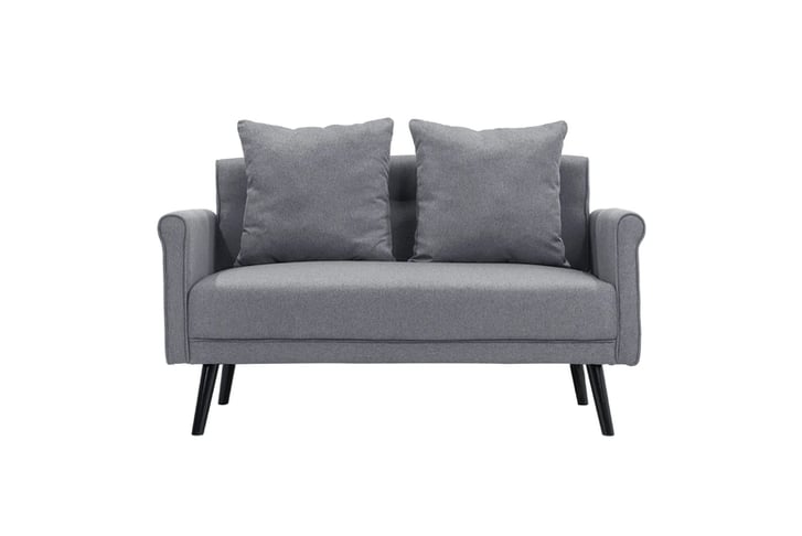 Modern-Upholstered-2-Seater-with-Pillows-Grey-2