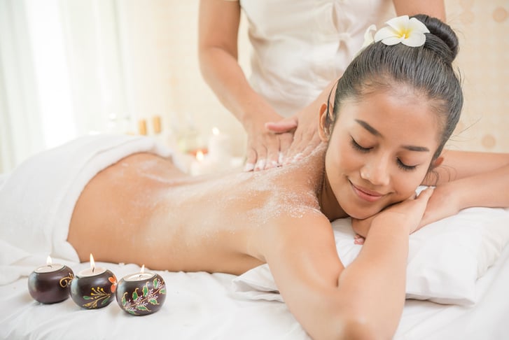 Back Exfoliation with Massage - Enhance Clinic - Steam Upgrade