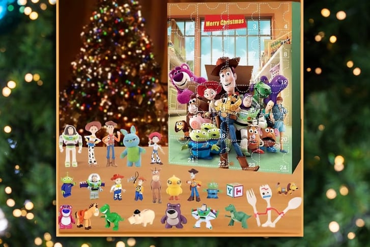 24 Days Toy Story Inspired Christmas Advent Calendar