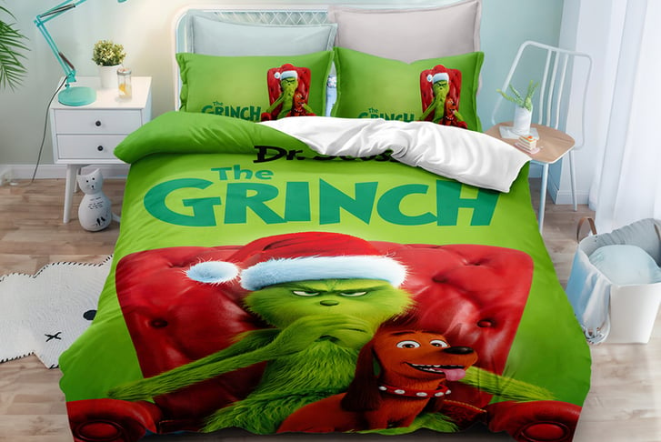 Grinch-Series-Cartoon-Duvet-Cover-1