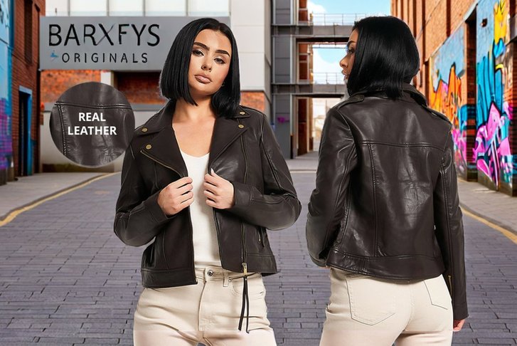 NEW-BIZ-Women’s-Barneys-Gold-Trim-Leather-1