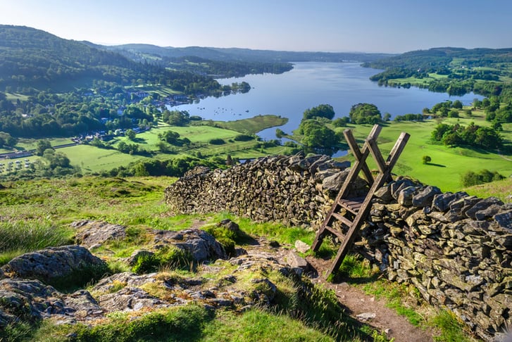 Lake District Tour from Liverpool w/ Windermere Lake Cruise & Cream Tea