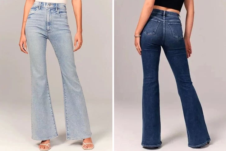 IRELAND-Retro-Women’s-Stretch-Denim-Flare-Pants-1