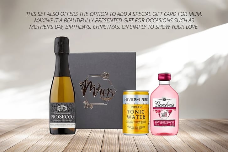  Prosecco & Gordon's Gin Gift Set 