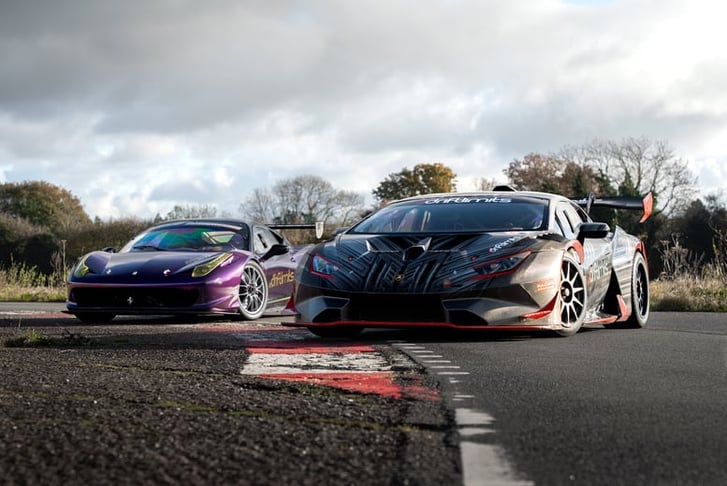 Lamborghini vs Ferrari Race Car Thrill Experience