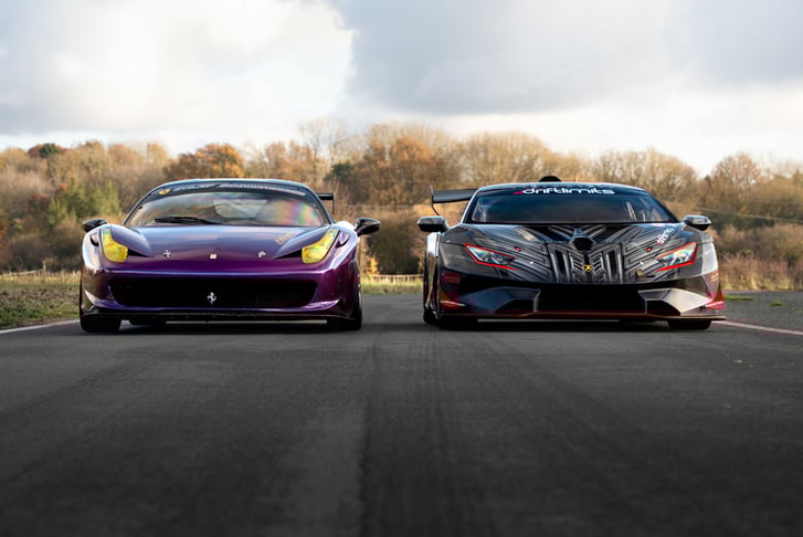 Lamborghini vs Ferrari Race Car Thrill Experience 1