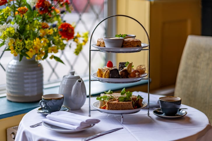 Afternoon Tea for 2 at Charlecote Pheasant Hotel