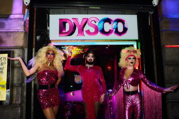 FunnyBoyz Man After Midnight Disco Entry & Prosecco - ABBAMania Themed Disco - Liverpool - Group Tickets Available 