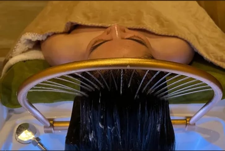 90 Min Japanese Head Spa with Massage & Blow Dry - Glasgow