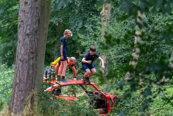 FOREST FACILITY - ASSAULT COURSE IMAGE 2