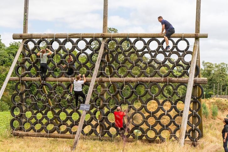 FOREST FALCONRY - ASSAULT COURSE IMAGE 1