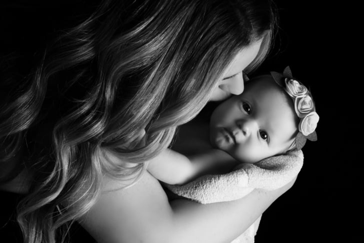 Mother and Daughter Photoshoot - Bcaptured Photography - Leek