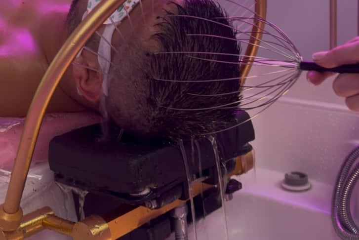 Head Spa with Optional Facial2