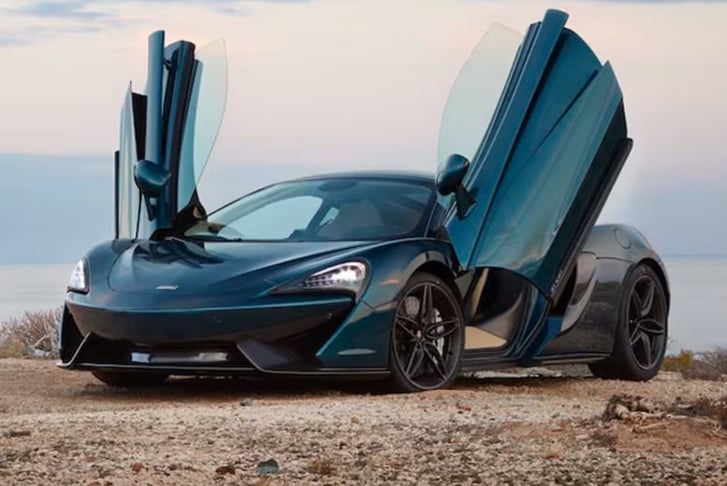 Junior Supercar Triple Choice Drive with Hot Ride 10