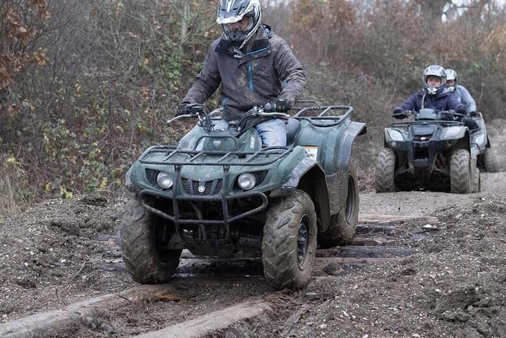 Up to 2 Hr Nationwide Quad Biking For Two - Into The Blue, 13 Locations (2)