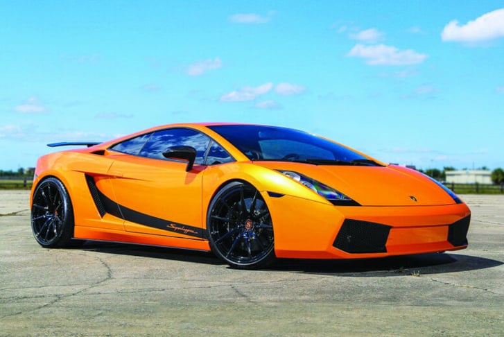 Lamborghini Driving Experience 2