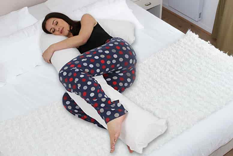 Hometex pregnancy clearance pillow