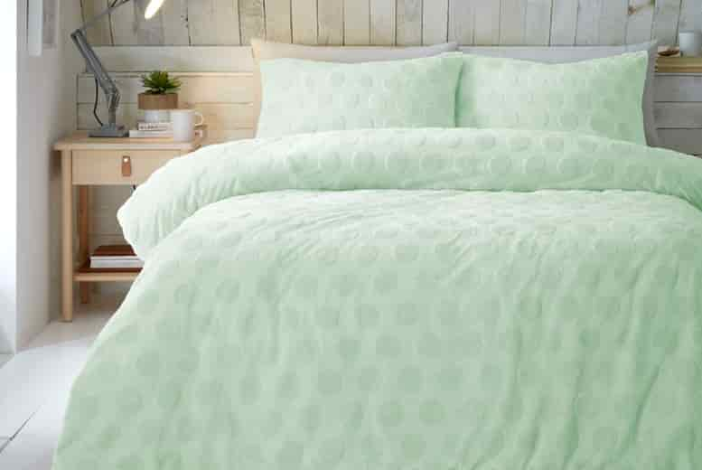 Teal teddy bear online bedding